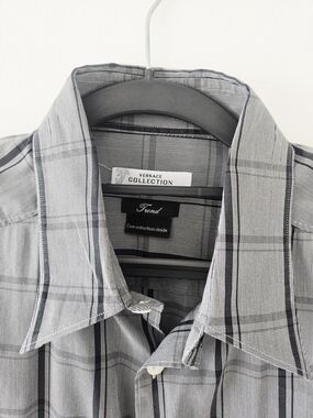 Versace Collection Vintage Dress Shirt